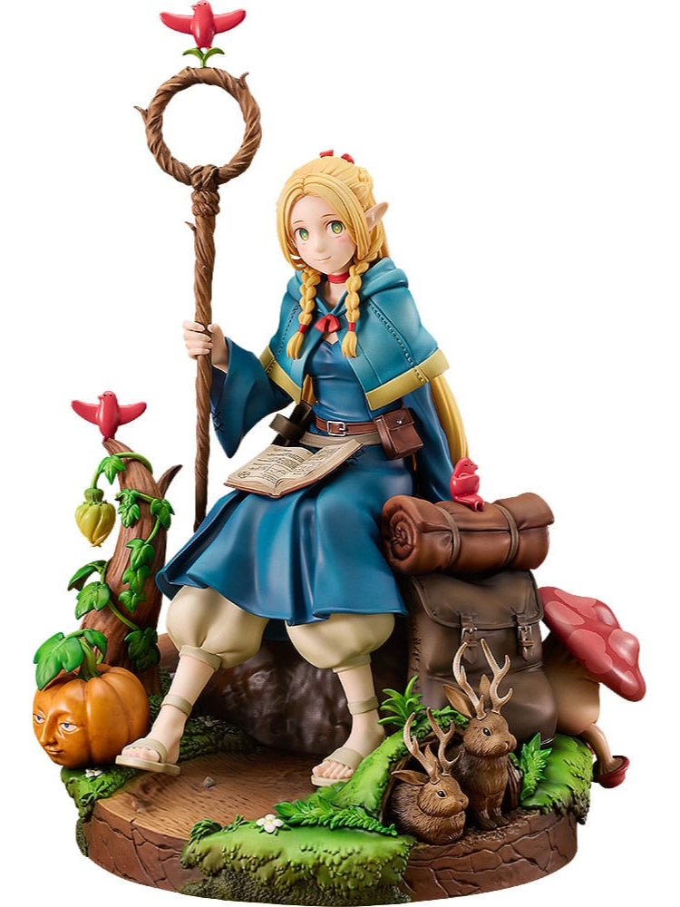 Heo GmbH Soška Delicious in Dungeon - Marcille Donato: Adding Color to the Dungeon (Good Smile Company)