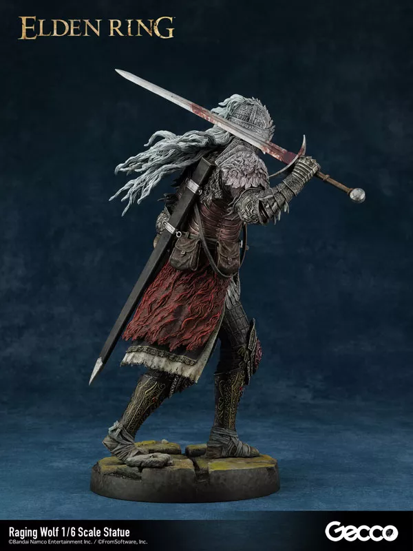 Soška Elden Ring - Raging Wolf 1/6 (Gecco)