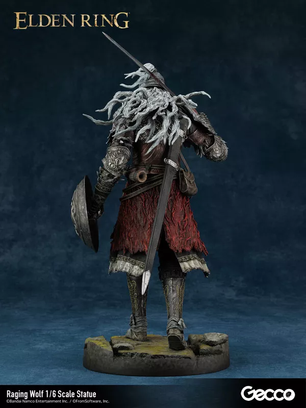 Soška Elden Ring - Raging Wolf 1/6 (Gecco)