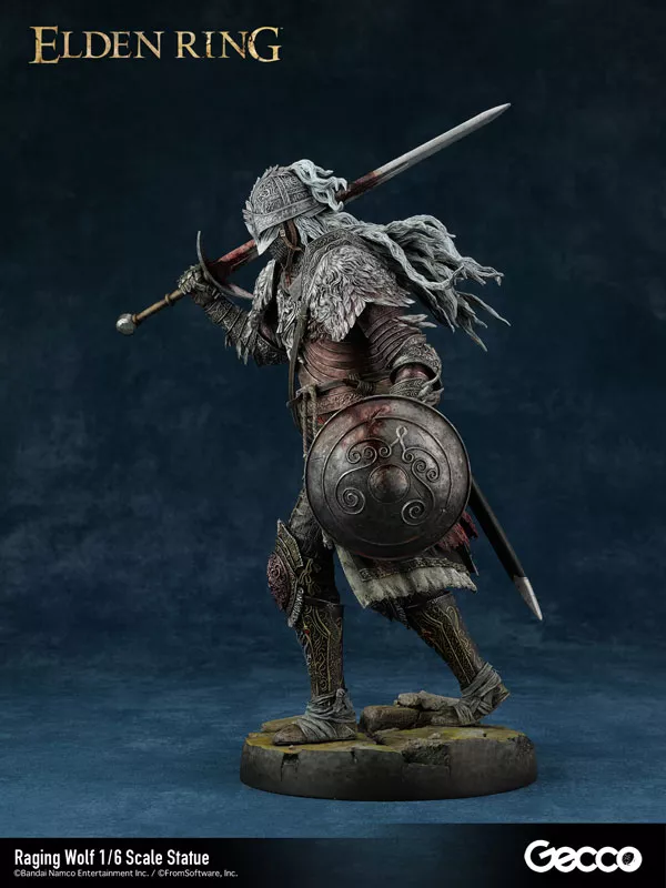 Soška Elden Ring - Raging Wolf 1/6 (Gecco)