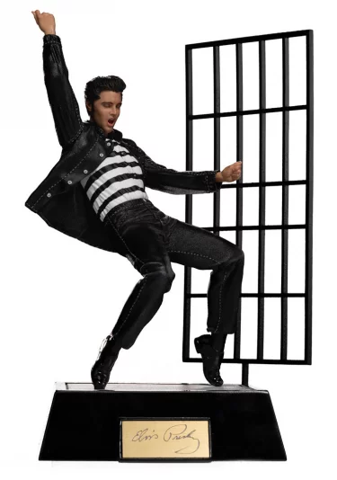 Soška Elvis Presley - Jailhouse Rock Art Scale 1/10 (Iron Studios)
