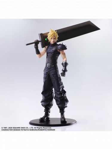 Soška Final Fantasy VII Remake - Cloud Strife (Square Enix)