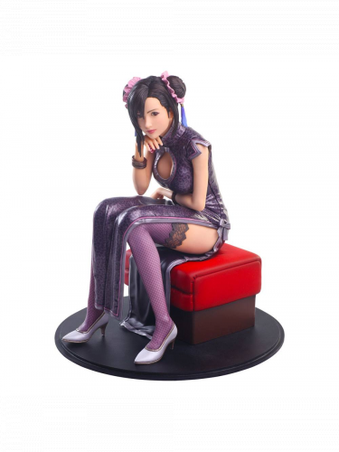 Soška Final Fantasy VII Remake - Tifa Lockhart Sporty Dress Ver. (Square Enix)