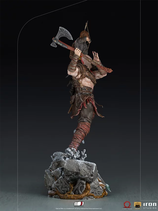 God of War BDS Art Scale Statue 1/10 Kratos & Atreus 34 cm