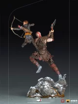 Soška God of War - Kratos and Atreus BDS Art Scale 1/10 (Iron Studios)
