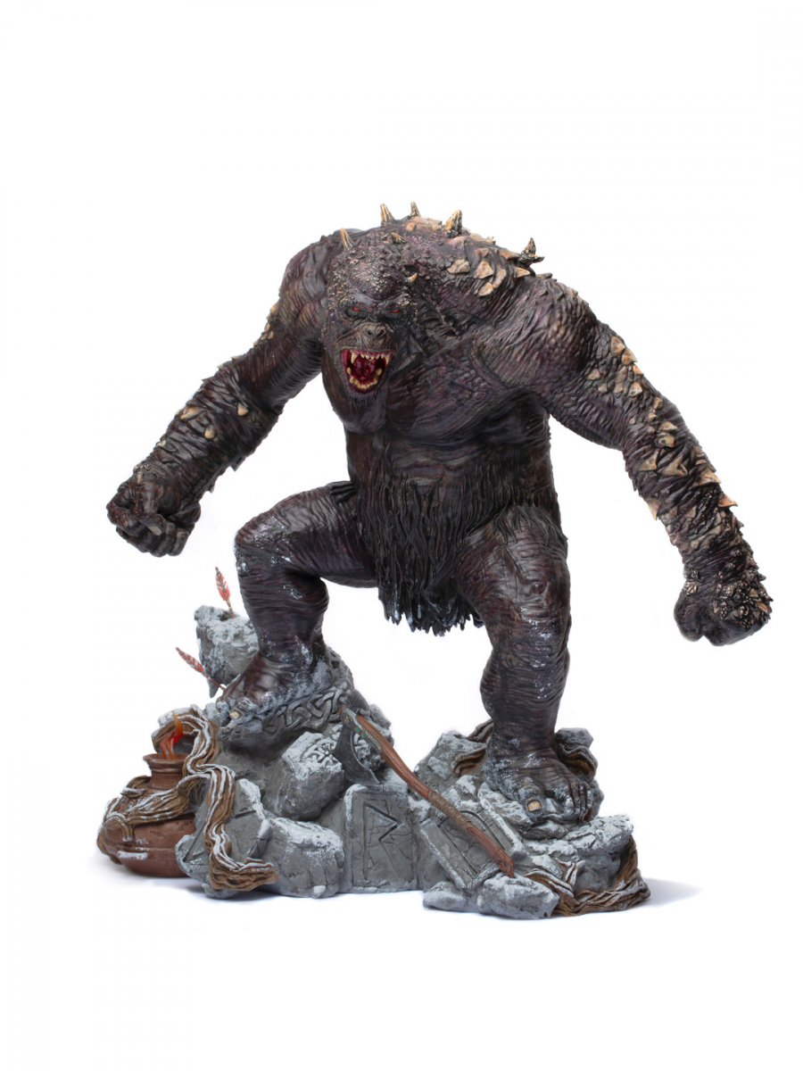 Inexad Soška God of War - Ogre BDS Art Scale 1/10 (Iron Studios)