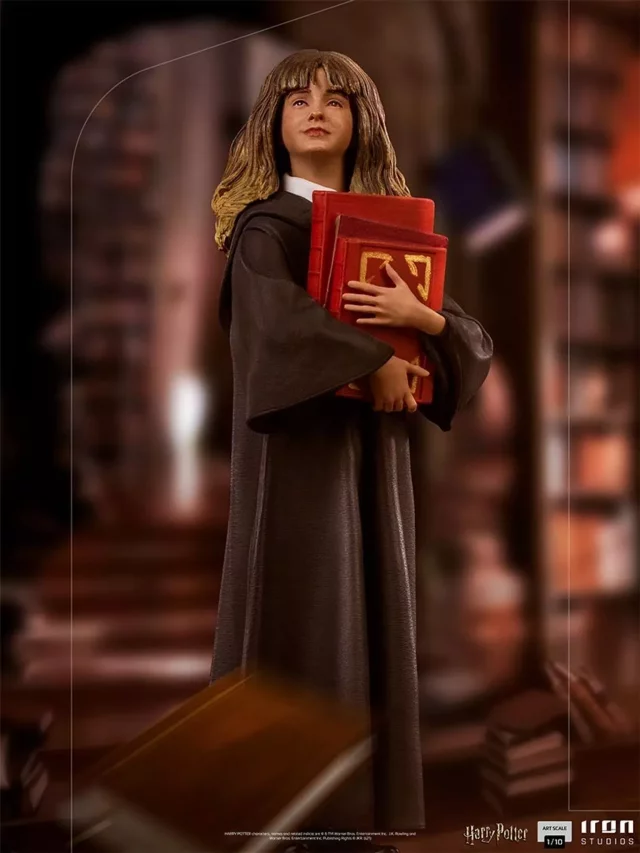 Soška Harry Potter - Hermione Granger Art Scale 1/10 (Iron Studios)