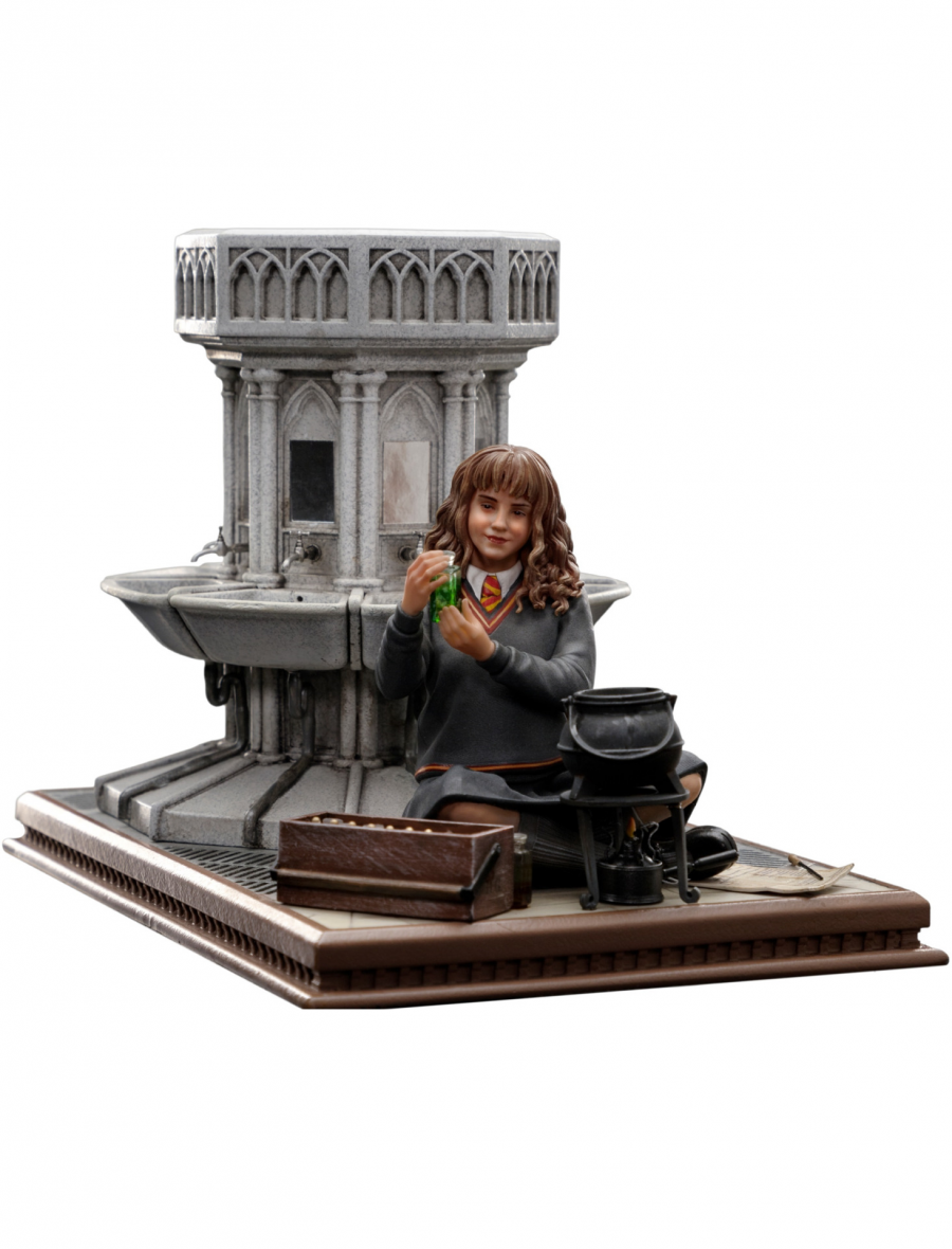 Inexad Soška Harry Potter - Hermione Granger Deluxe Art Scale 1/10 (Iron Studios)