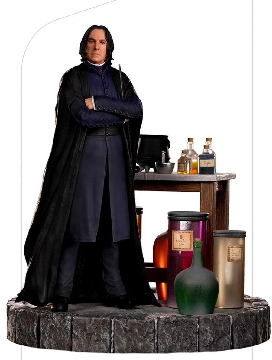 Inexad Soška Harry Potter - Severus Snape (Deluxe) Art Scale 1/10 (Iron Studios)
