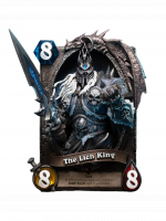 Soška Hearthstone - The Lich King (31cm) (HEX Collectibles)