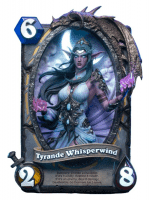 Soška Hearthstone - Tyrande Whisperwind (31cm) (HEX Collectibles)
