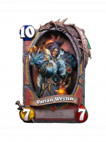 Soška Hearthstone - Varian Wrynn (31cm) (HEX Collectibles)