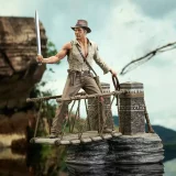 Soška Indiana Jones - Indiana Jones and the Temple of Doom Gallery Diorama (DiamondSelectToys)