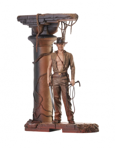 Soška Indiana Jones - Indiana Jones and the Temple of Doom Premier Collection 1/7 (DiamondSelectToys)