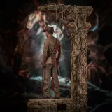 Soška Indiana Jones - Indiana Jones and the Temple of Doom Premier Collection 1/7 (DiamondSelectToys)