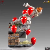 Soška IT Chapter Two - Pennywise Deluxe Art Scale 1/10 (Iron Studios)