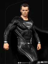Soška Justice League - Superman Black Suit Art Scale 1/10 (Iron Studios)