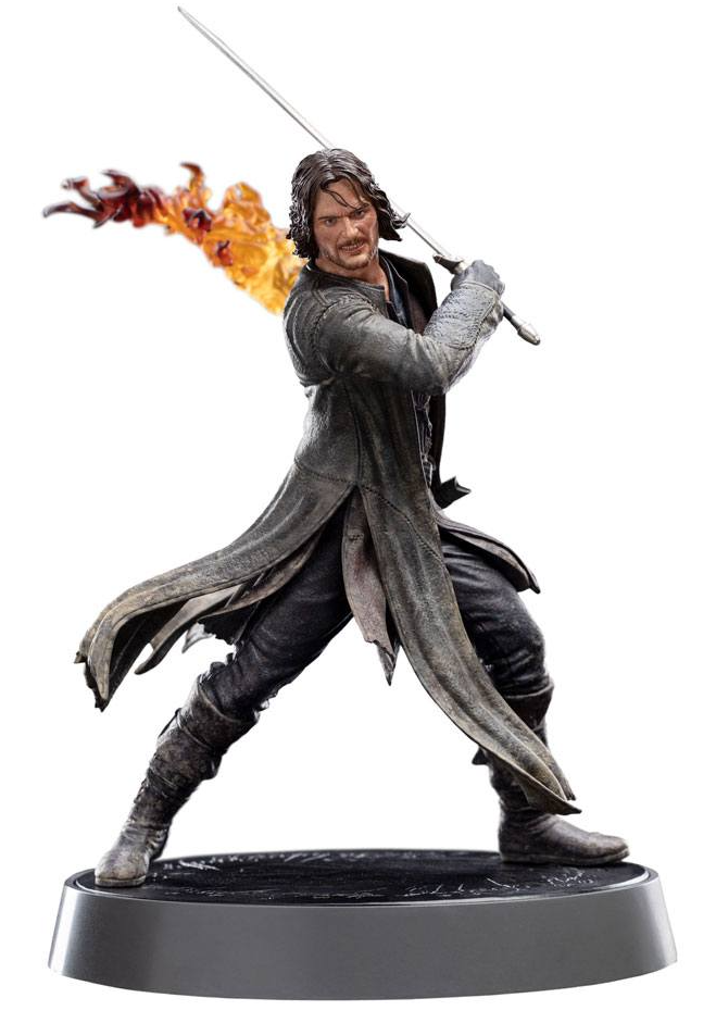 Heo GmbH Soška Lord of The Rings - Aragorn Figures of Fandom PVC Statue 28 cm (Weta Workshop)