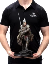 Soška Lord of The Rings - Elendil Limited Edition Statue Scale 1/6 (Weta Workshop)