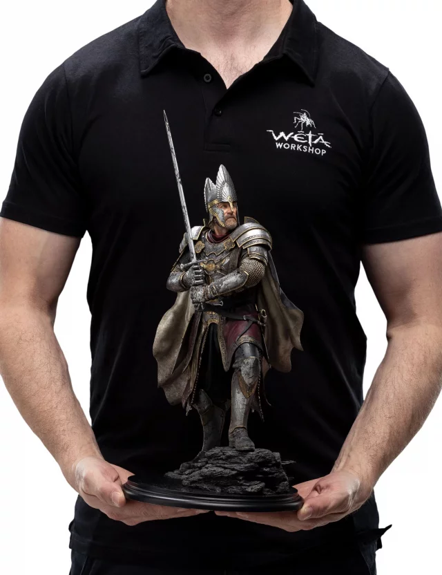 Soška Lord of The Rings - Elendil Limited Edition Statue Scale 1/6 (Weta Workshop)