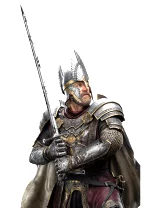 Soška Lord of The Rings - Elendil Limited Edition Statue Scale 1/6 (Weta Workshop)