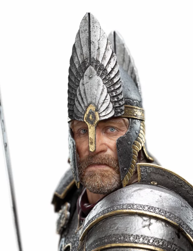 Soška Lord of The Rings - Elendil Limited Edition Statue Scale 1/6 (Weta Workshop)