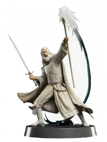 Soška Lord of The Rings - Gandalf the White Figures of Fandom PVC Statue 32 cm (Weta Workshop)