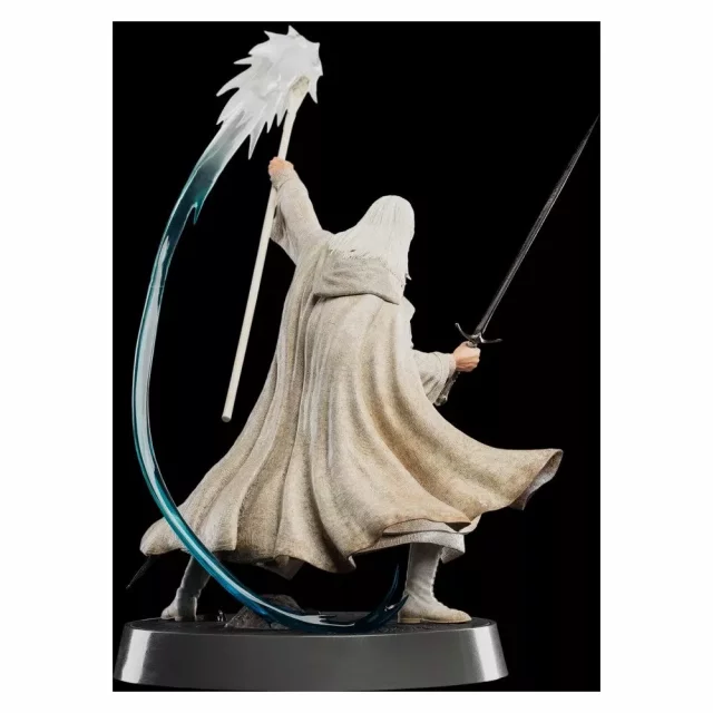 Soška Lord of The Rings - Gandalf the White Figures of Fandom PVC Statue 32 cm (Weta Workshop)
