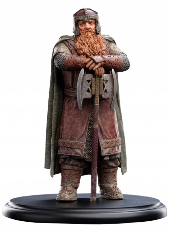 FS Holding Soška Lord of The Rings - Gimli Statue Mini 19 cm (Weta Workshop)