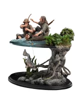 Soška Lord of The Rings - Smeagol & Deagol (Weta Workshop)