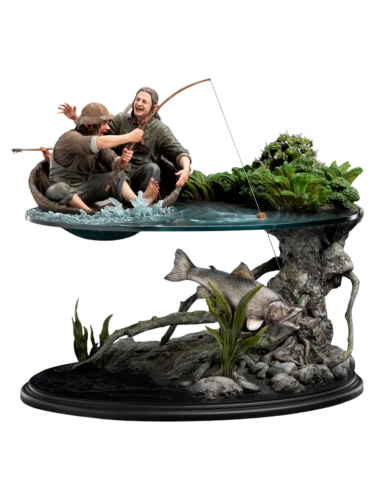 Soška Lord of The Rings - Smeagol & Deagol (Weta Workshop)