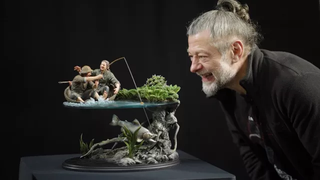 Sméagol & Déagol: A Shadow of the Past | 1:6 Scale Statue by Wētā Workshop Collectibles