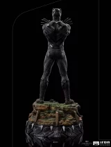 Soška Marvel - Black Panther Black Panther (Deluxe) The Infinity Saga  Art Scale 1/10 (Iron Studios)