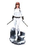 Soška Marvel - Black Widow White Costume Limited Edition (ArtFX Premier)