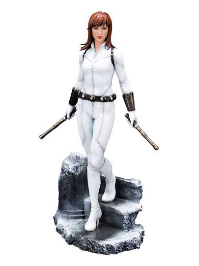 Heo GmbH Soška Marvel - Black Widow White Costume Limited Edition (ArtFX Premier)