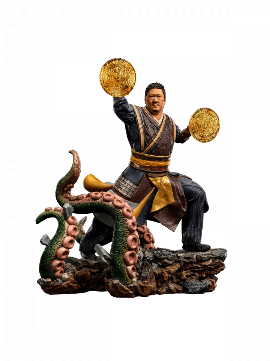 Inexad Soška Marvel: Doctor Strange in the Multiverse of Madness - Wong Art Scale 1/10 (Iron Studios)
