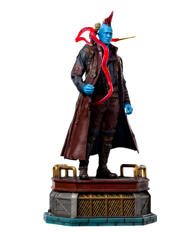 Blackfire Soška Marvel: Guardians of the Galaxy - Yondu and Groot Deluxe Art Scale 1/10 (Iron Studios)