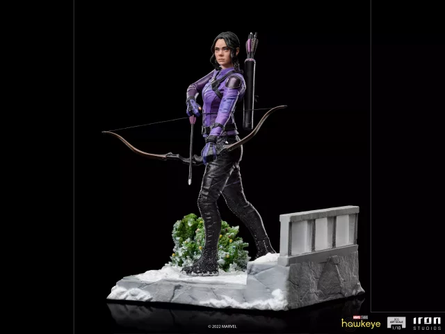 Soška Marvel: Hawkeye - Kate Bishop BDS Art Scale 1/10(Iron Studios)