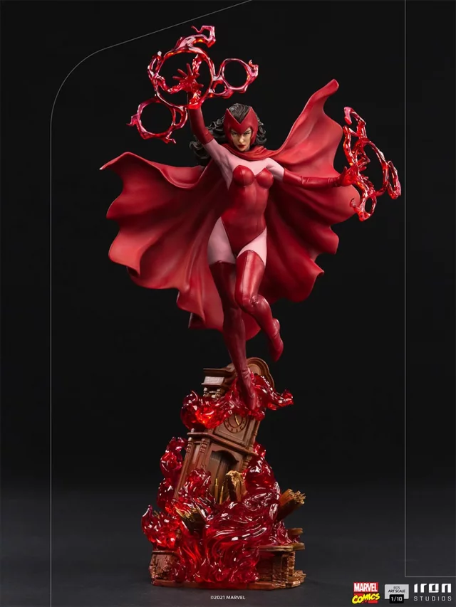 Soška Marvel - Scarlet Witch BDS Art Scale 1/10 (Iron Studios)
