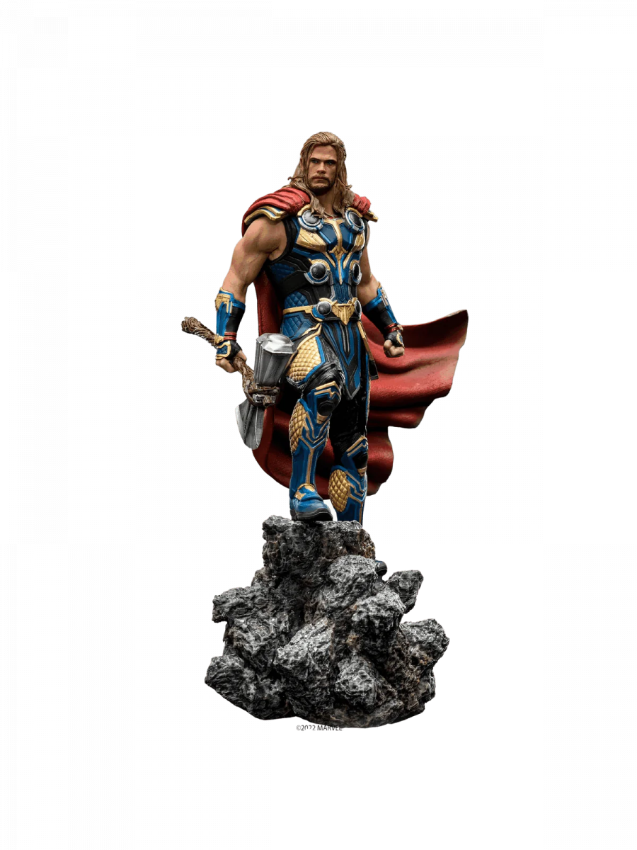 Inexad Soška Marvel: Thor: Love and Thunder - Thor Art Scale 1/10 (Iron Studios)