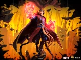 Soška Marvel: What if...? - Doctor Strange Supreme Deluxe Art Scale 1/10 (Iron Studios)