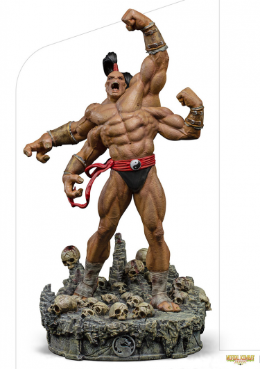 Soška Mortal Kombat - Goro Art Scale 1/10 (Iron Studios)