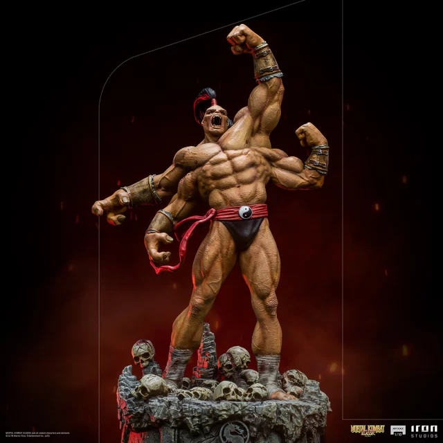 Soška Mortal Kombat - Goro Art Scale 1/10 (Iron Studios)