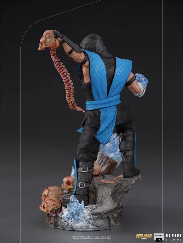 Soška Mortal Kombat - Sub-Zero Art Scale 1/10 (Iron Studios)
