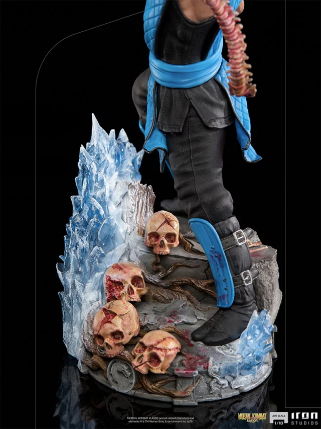 Soška Mortal Kombat - Sub-Zero Art Scale 1/10 (Iron Studios)