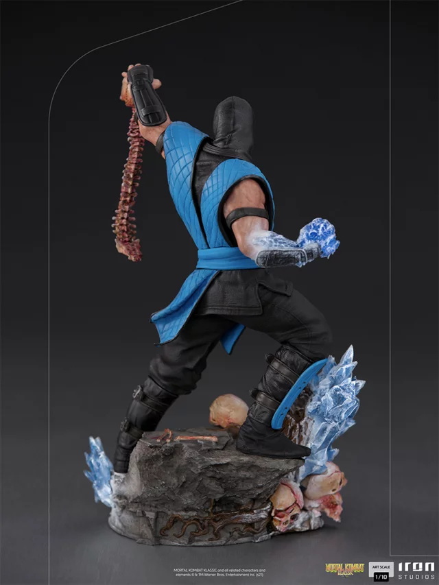 Soška Mortal Kombat - Sub-Zero Art Scale 1/10 (Iron Studios)
