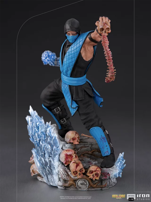 Soška Mortal Kombat - Sub-Zero Art Scale 1/10 (Iron Studios)