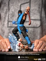 Soška Mortal Kombat - Sub-Zero Art Scale 1/10 (Iron Studios)