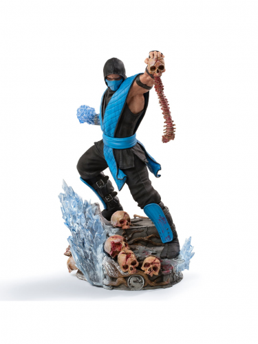 Soška Mortal Kombat - Sub-Zero Art Scale 1/10 (Iron Studios)