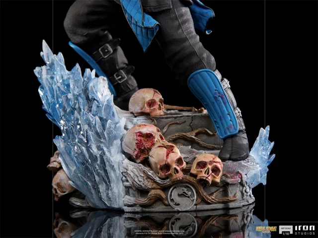 Soška Mortal Kombat - Sub-Zero Art Scale 1/10 (Iron Studios)
